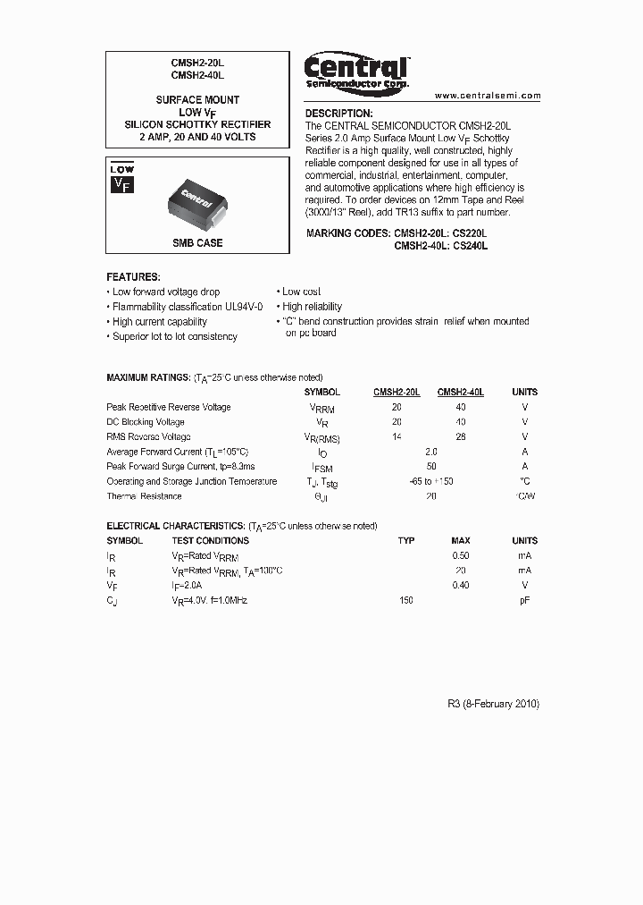 CMSH2-20L_260598.PDF Datasheet