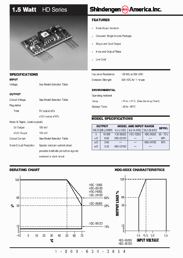 HDC-0505S_261355.PDF Datasheet