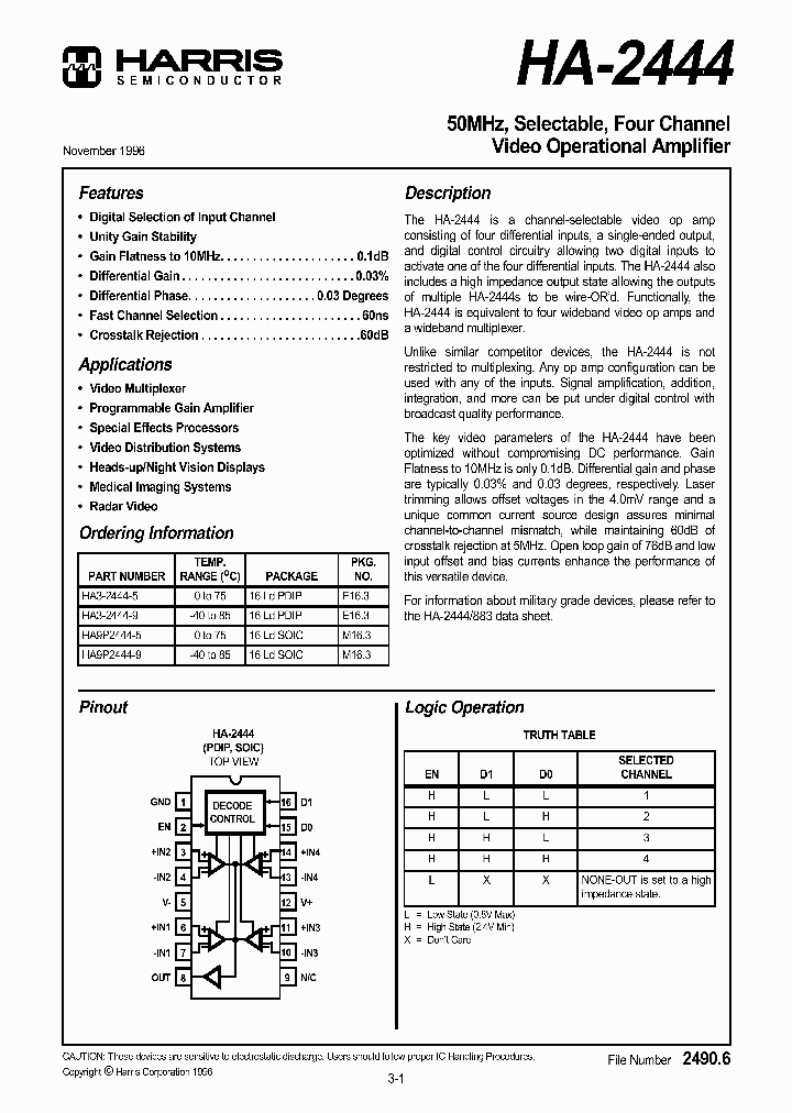 HA3-2444-9_263128.PDF Datasheet