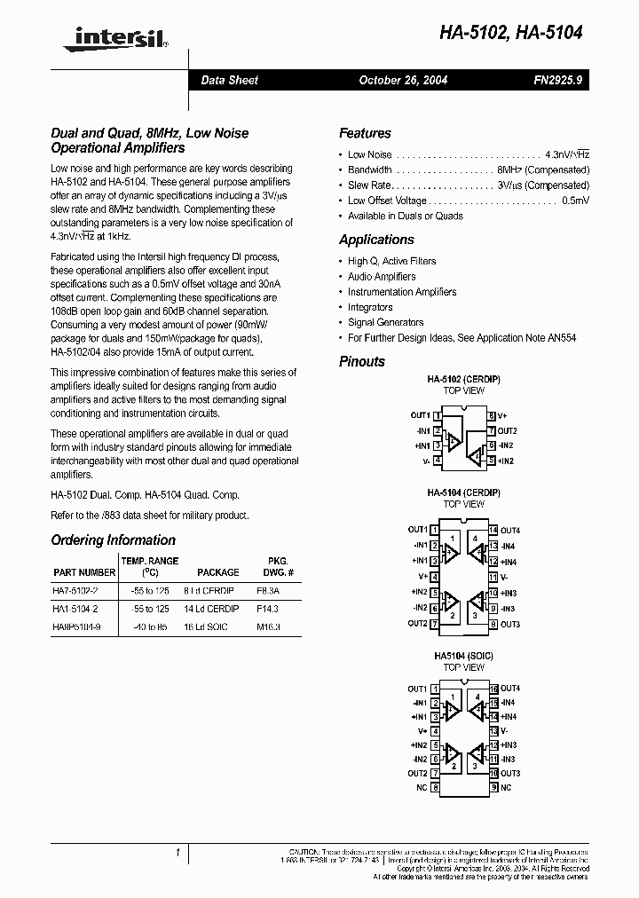 HA3-5102-5_263207.PDF Datasheet