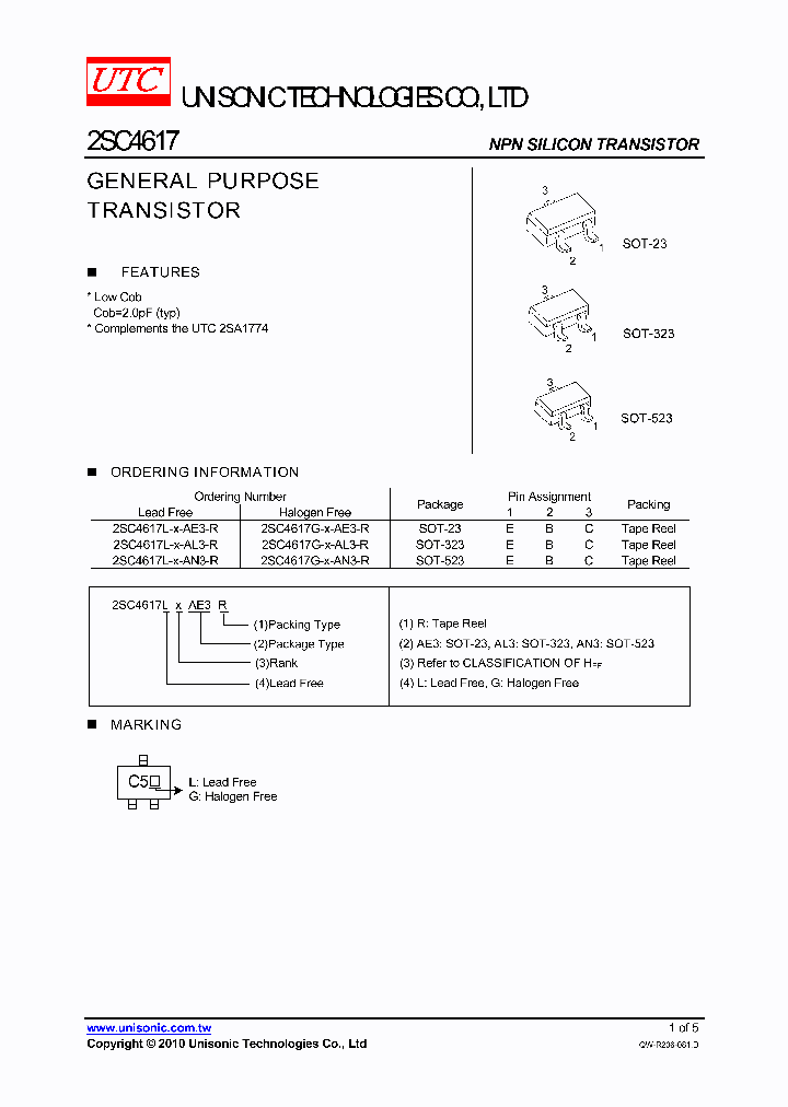 2SC4617L-X-AE3-R_265285.PDF Datasheet