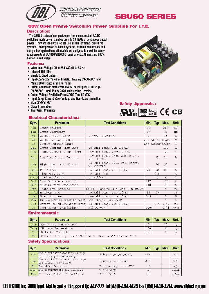 SBU60-101_272146.PDF Datasheet