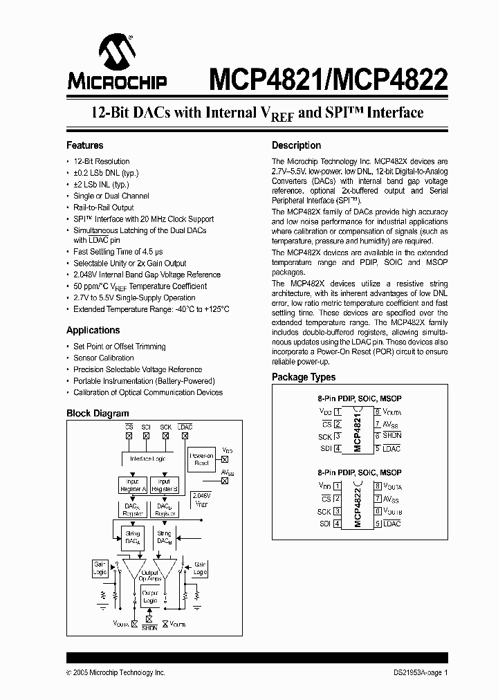 MCP4821_272385.PDF Datasheet
