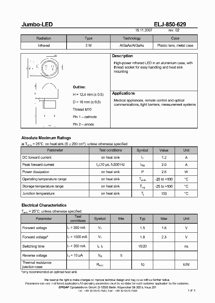 ELJ-850-629_286372.PDF Datasheet