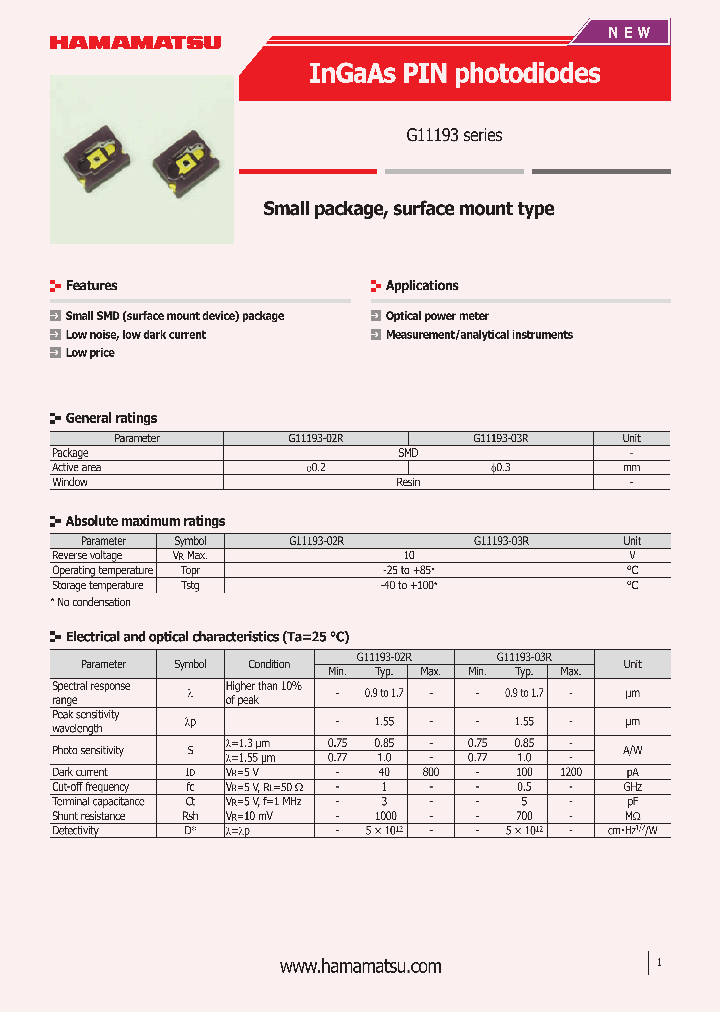 G11193_274420.PDF Datasheet