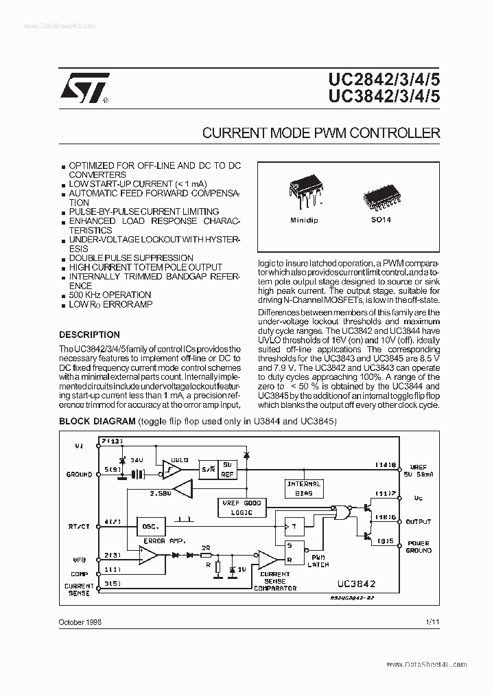 UC3842_181128.PDF Datasheet