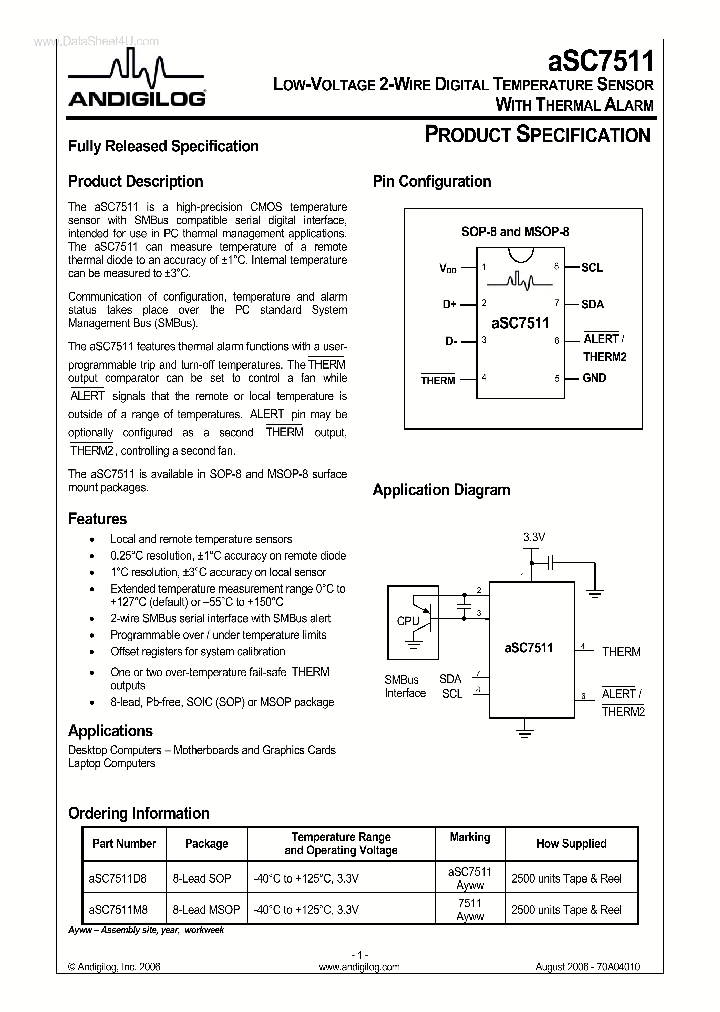 ASC7511_181185.PDF Datasheet