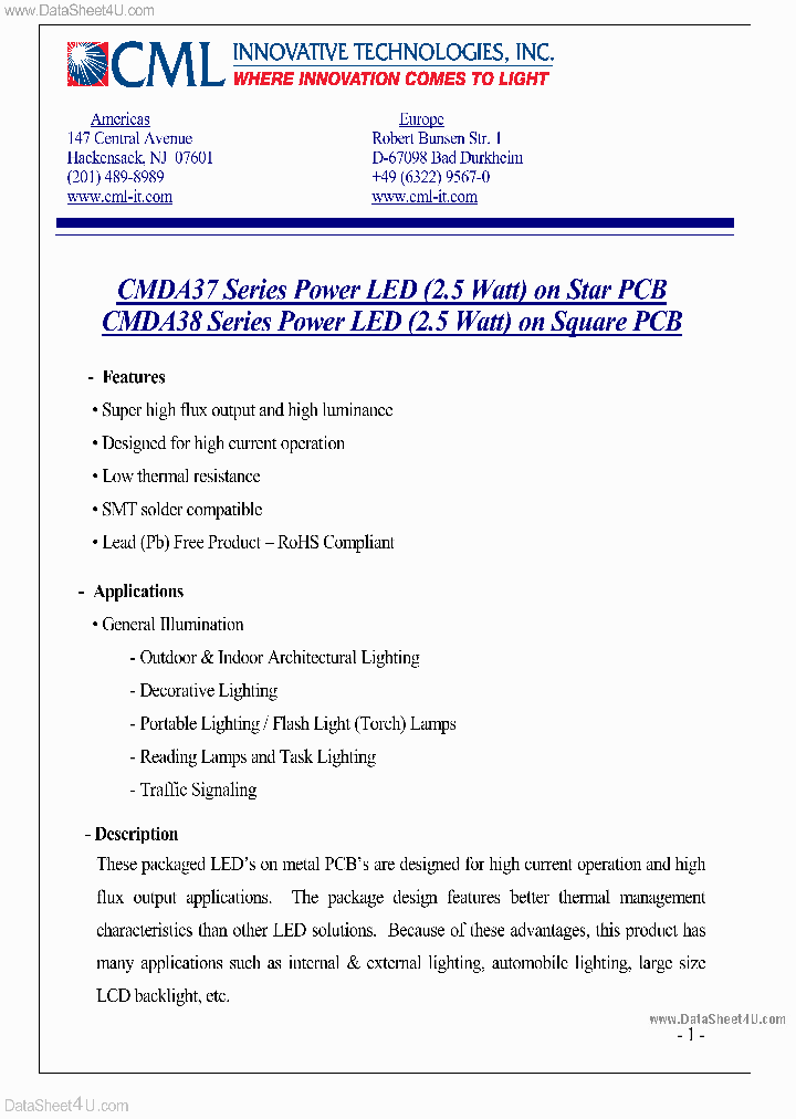 CMDA37_182598.PDF Datasheet