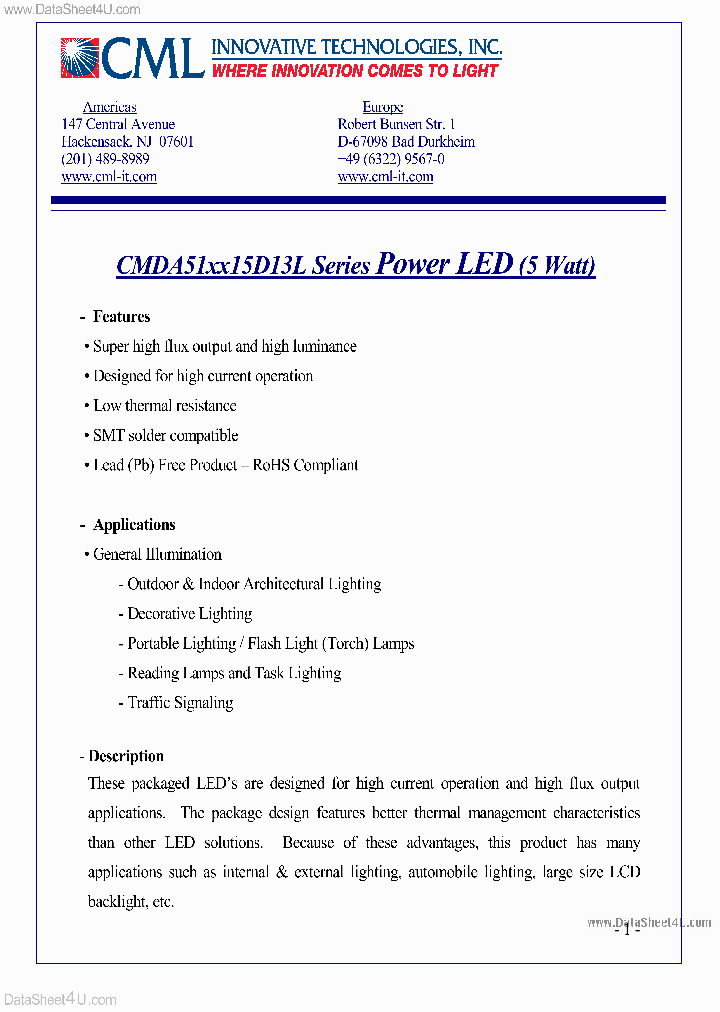 CMDA51_182603.PDF Datasheet