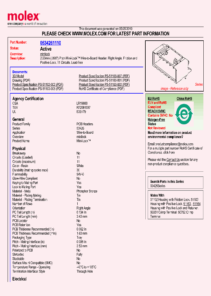 53426-1110_284149.PDF Datasheet