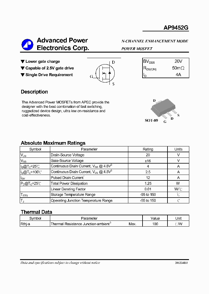 AP9452G_286175.PDF Datasheet