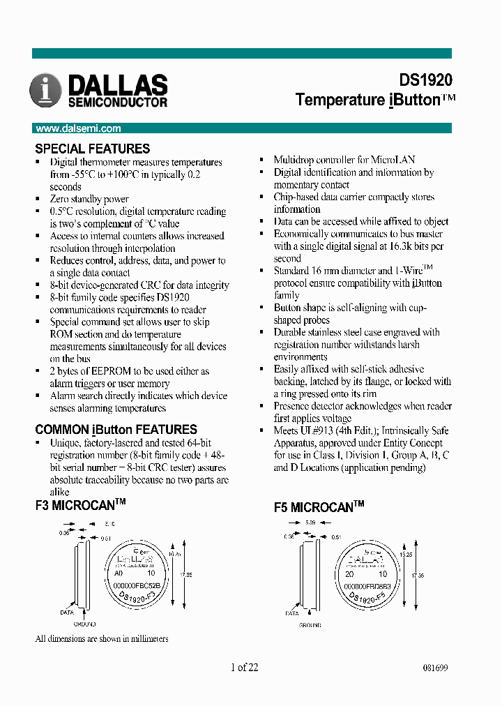 DS1920_286190.PDF Datasheet