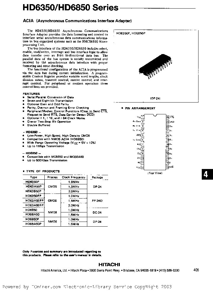 HD63B50P_318430.PDF Datasheet