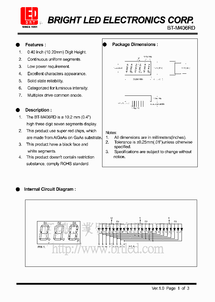 BT-M406RD_325415.PDF Datasheet