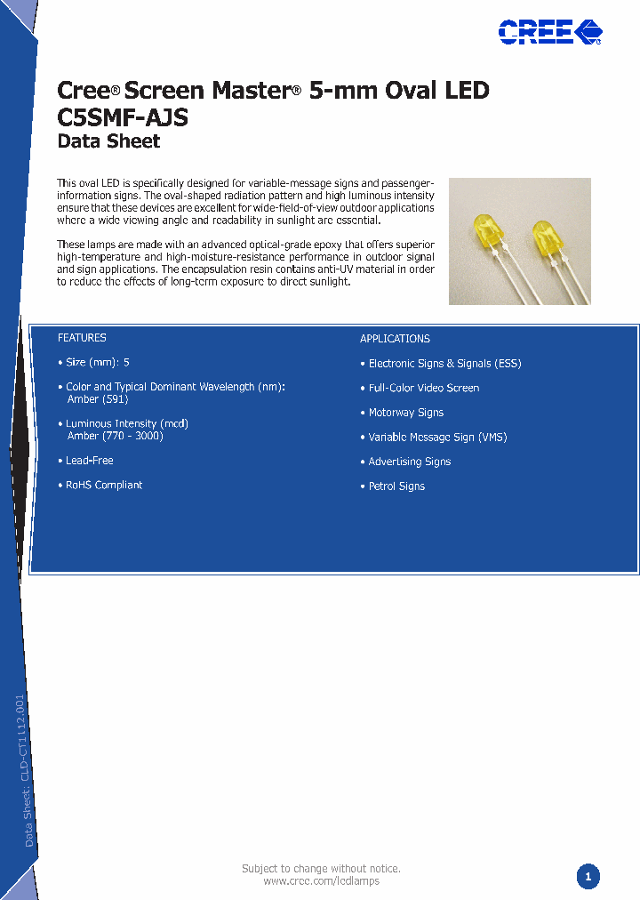 C5SMF-AJS-CT0U0341_339477.PDF Datasheet