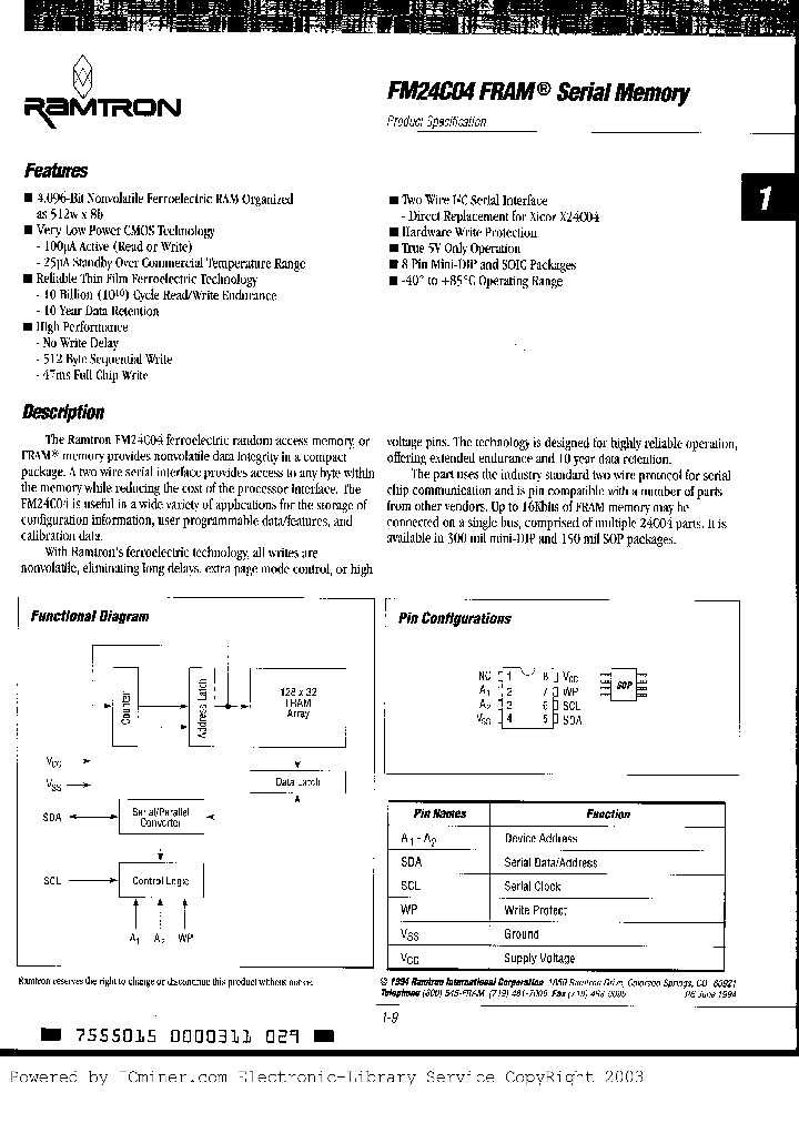 FM24C04-PS_323611.PDF Datasheet