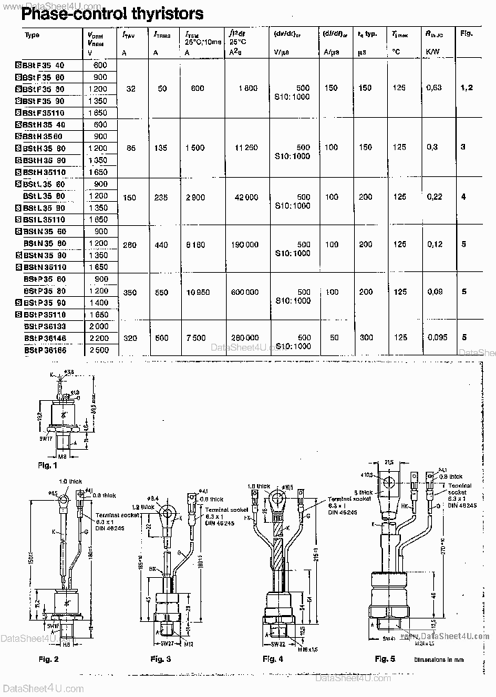 BSTH35_186328.PDF Datasheet