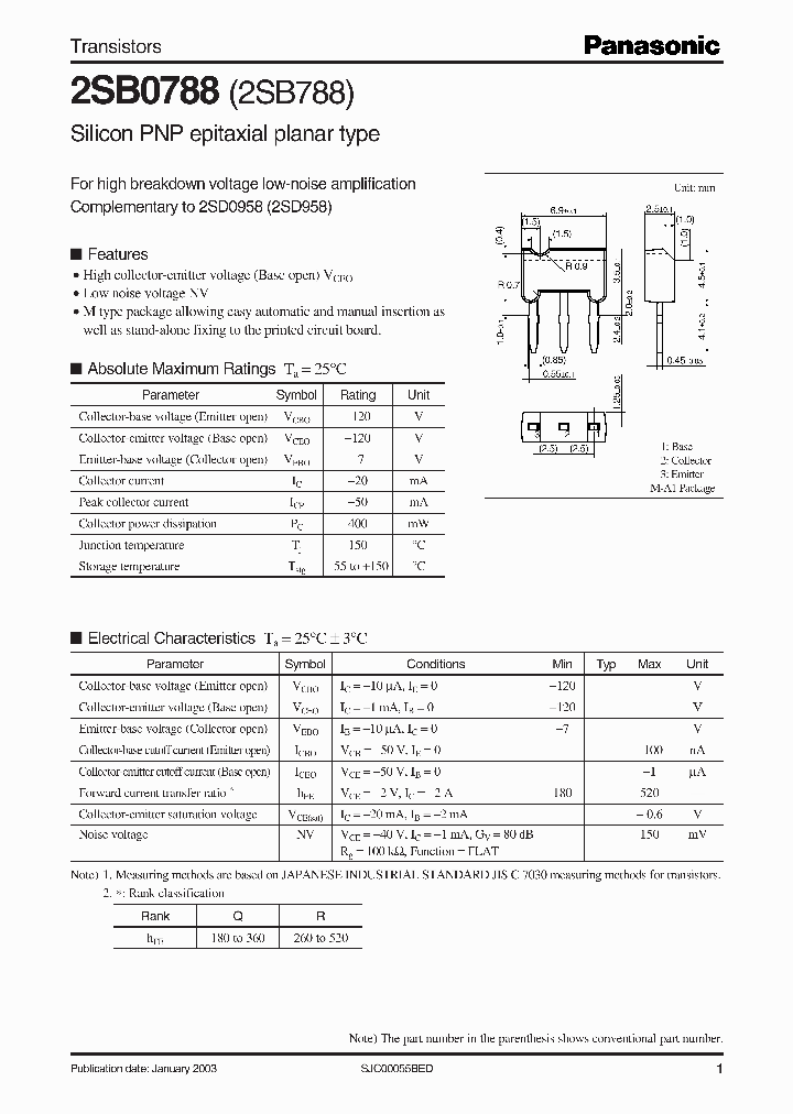 2SB0788_229391.PDF Datasheet