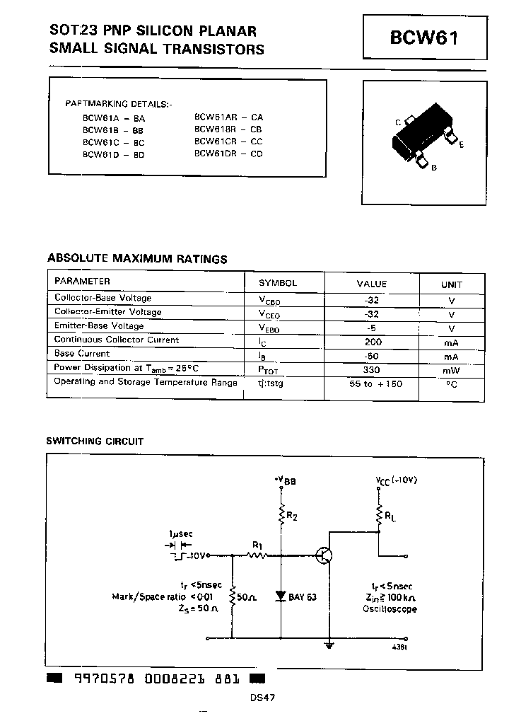 BCW61CR_324124.PDF Datasheet