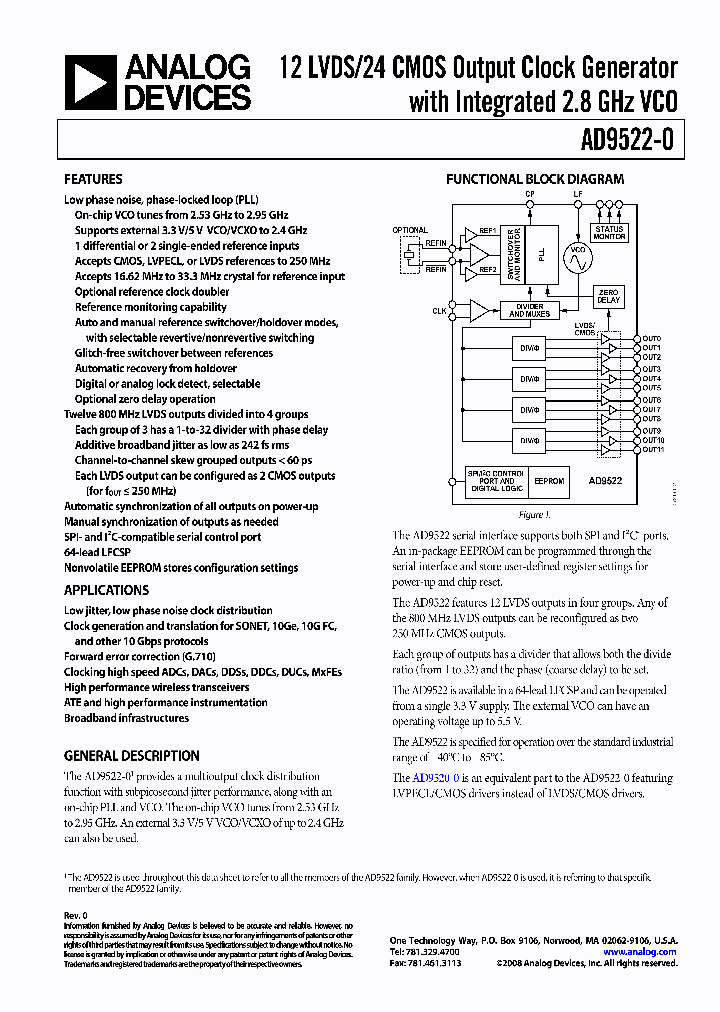 AD9522-0PCBZ_357462.PDF Datasheet