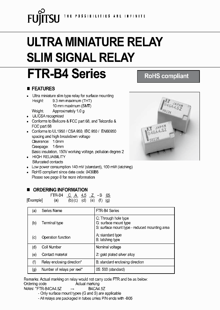 FTR-B4CA45Z_302529.PDF Datasheet
