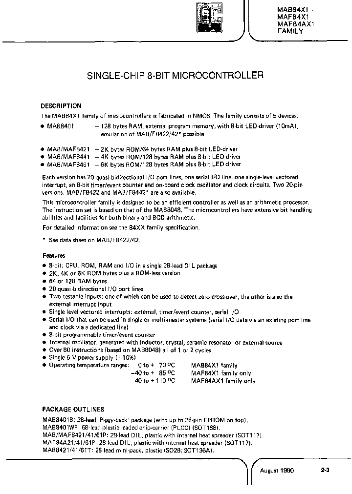 MAF84X1_304198.PDF Datasheet