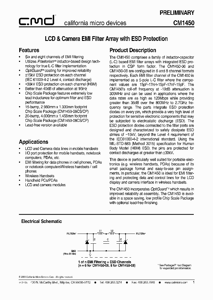 CM1450_325874.PDF Datasheet