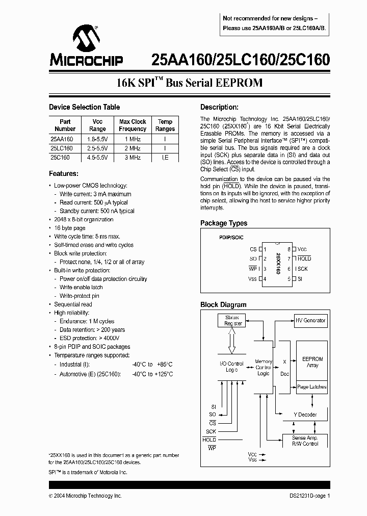 25AA160-EP_384128.PDF Datasheet