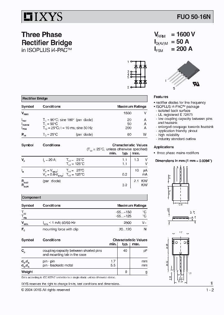 FUO50-16N_326059.PDF Datasheet