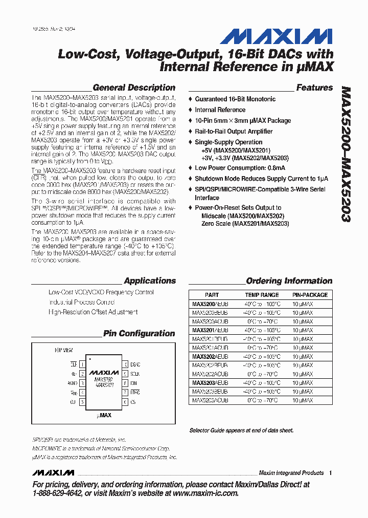 MAX5202ACUB_397265.PDF Datasheet