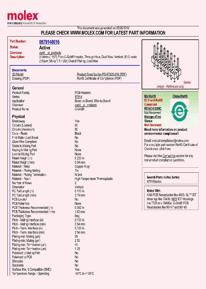 87914-8016_398481.PDF Datasheet