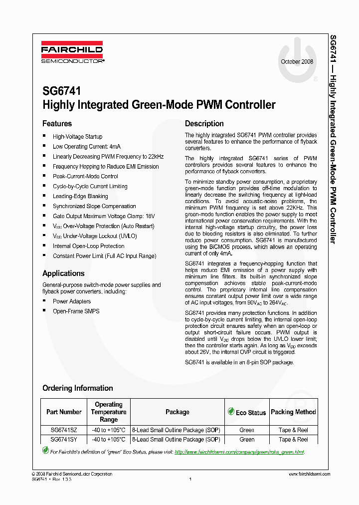 SG6741_399938.PDF Datasheet