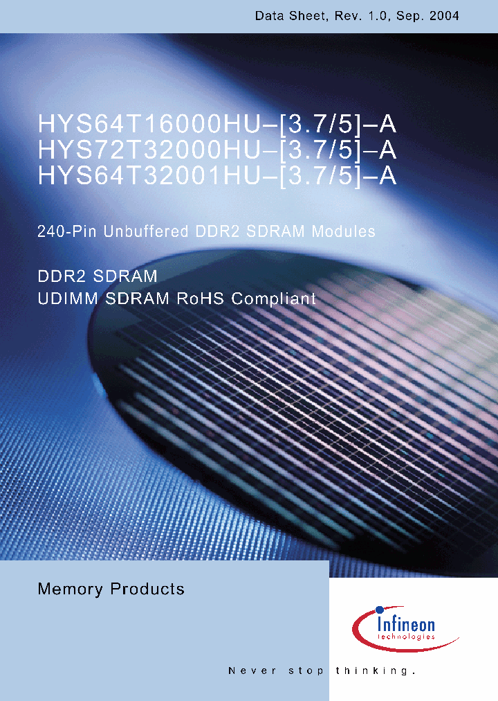 HYS72T32000HU-37-A_232386.PDF Datasheet