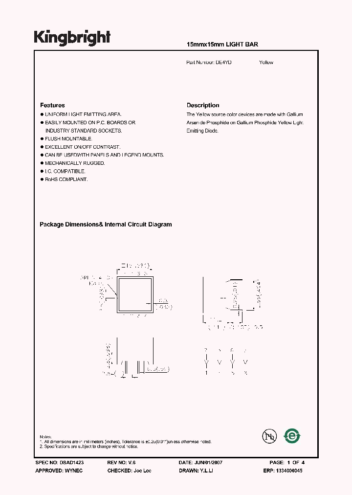 DE4YD_326638.PDF Datasheet
