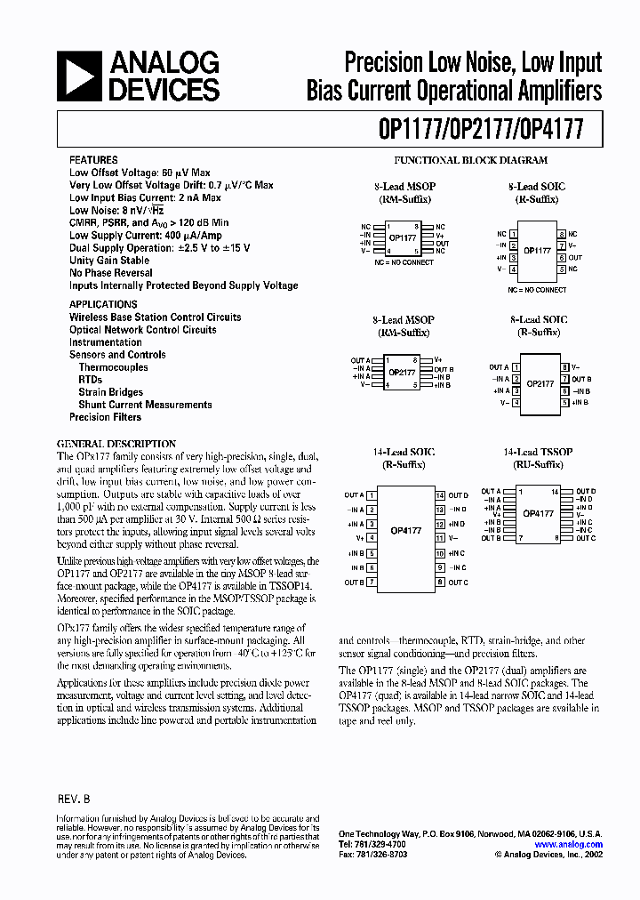 OP4177_188016.PDF Datasheet