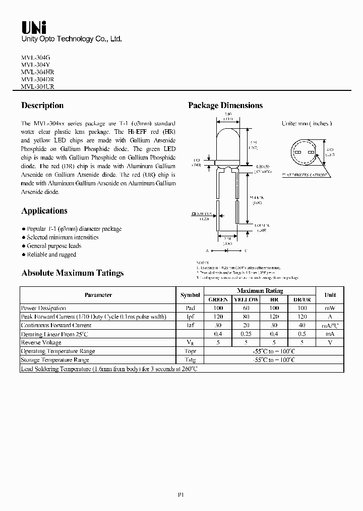 304Y_326627.PDF Datasheet