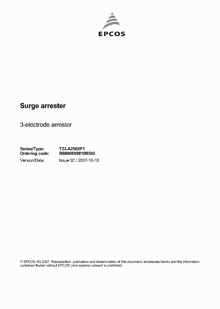 T23-A250XF1_406632.PDF Datasheet