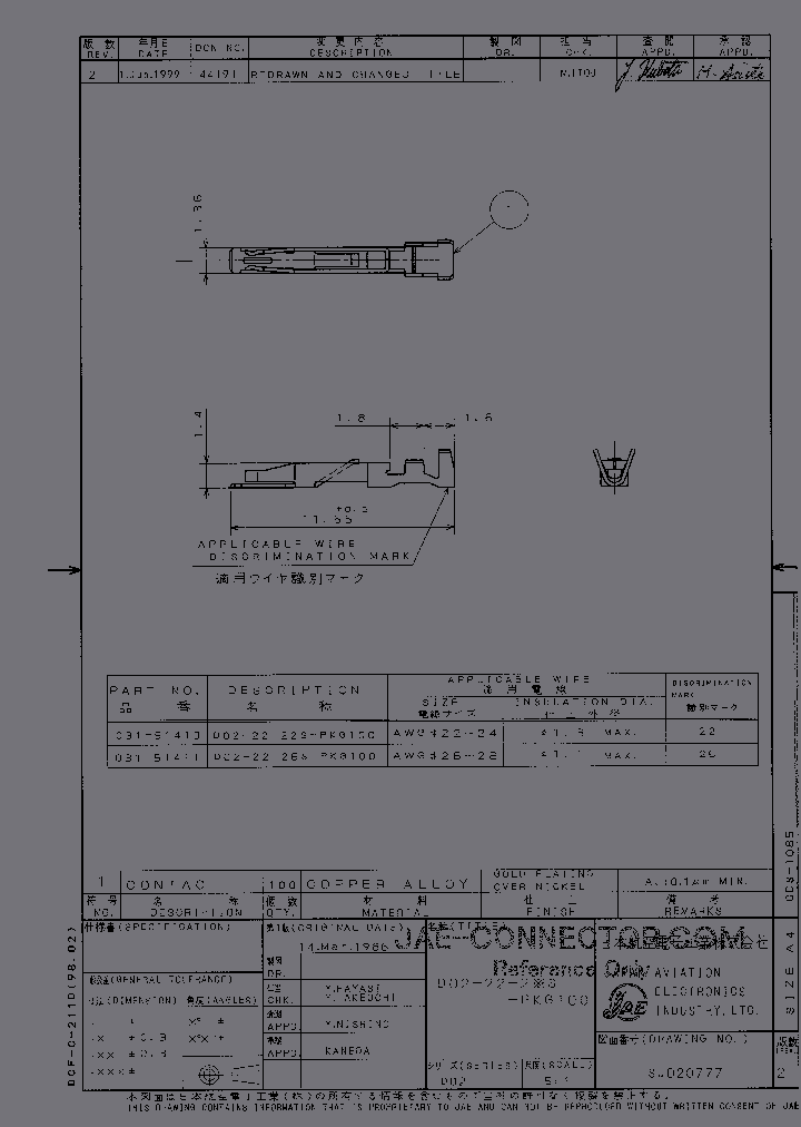 DD2-22-22S-PKG100_322545.PDF Datasheet