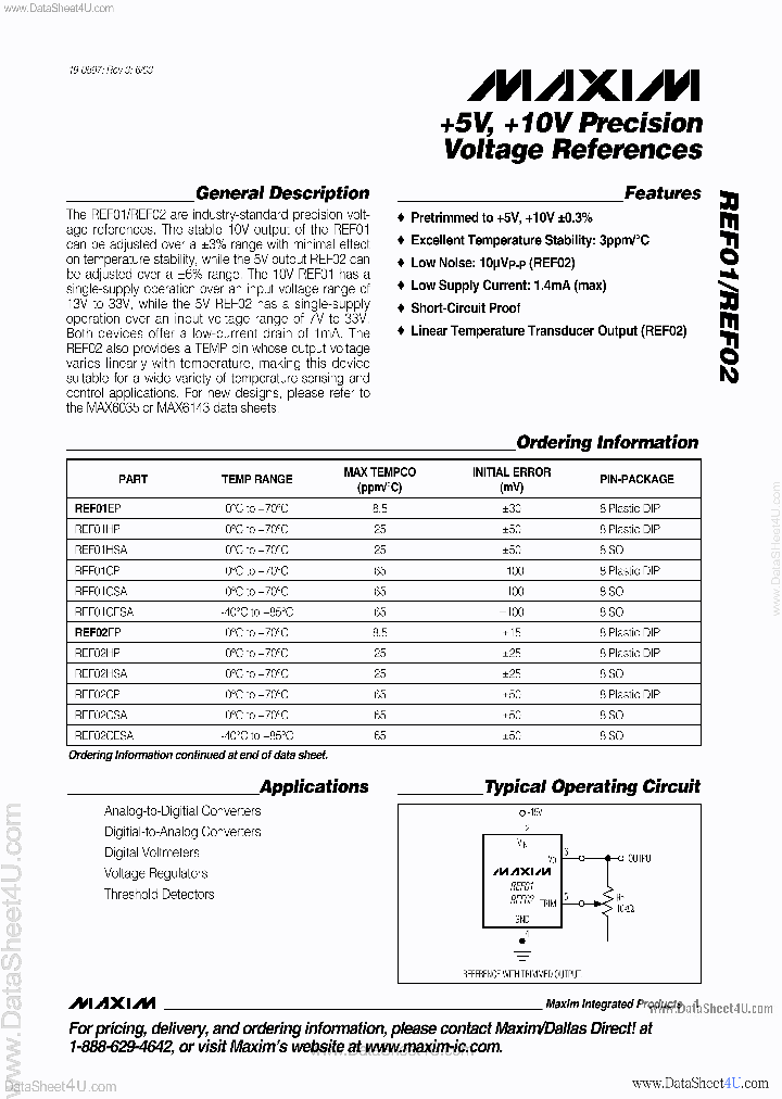 REF01_189000.PDF Datasheet