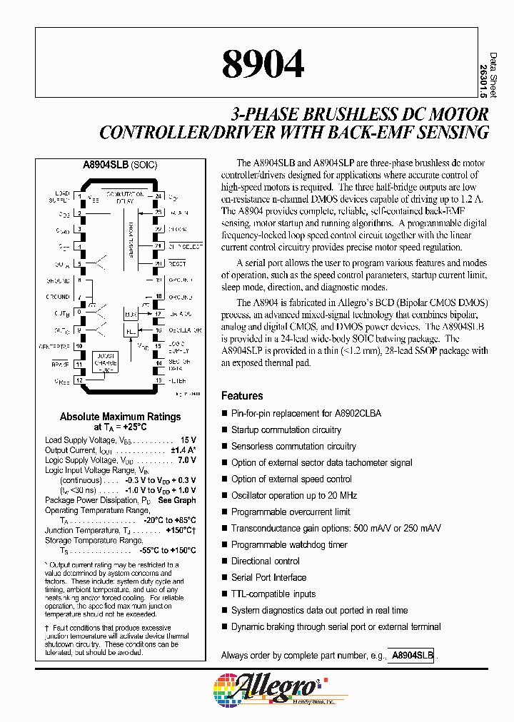 A8904_235003.PDF Datasheet