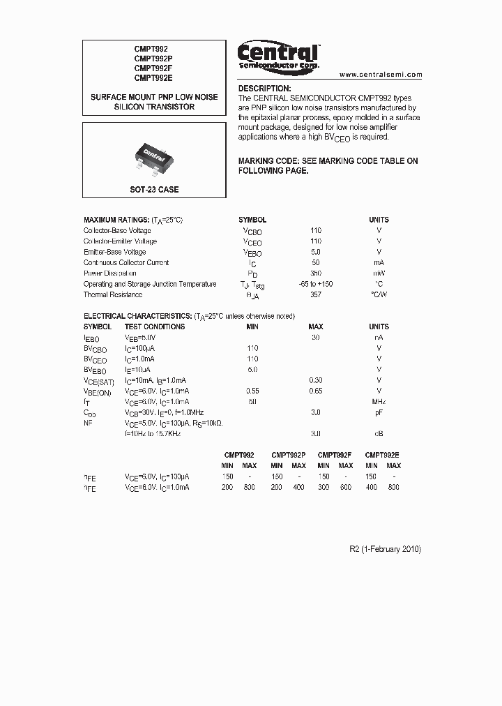 CMPT992_413904.PDF Datasheet