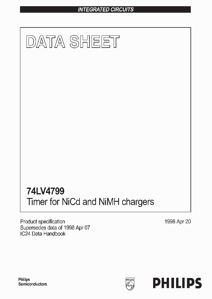 74LV4799_414290.PDF Datasheet
