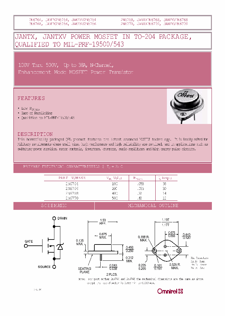 2N6770_327830.PDF Datasheet