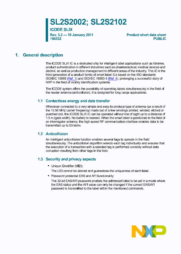 SL2S2102FUD_418544.PDF Datasheet
