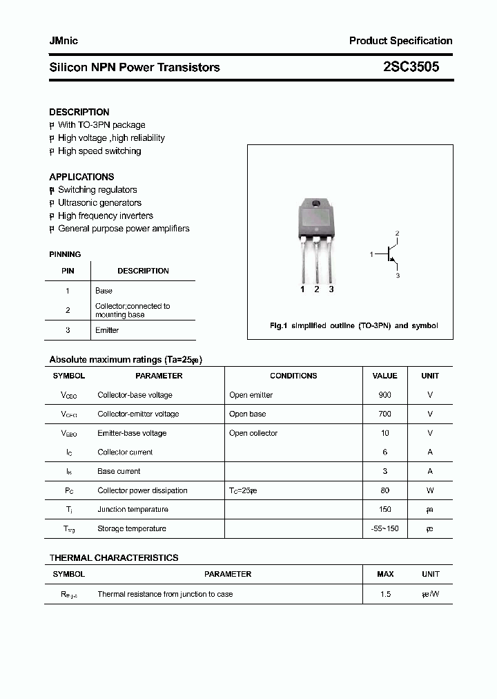 2SC3505_423282.PDF Datasheet