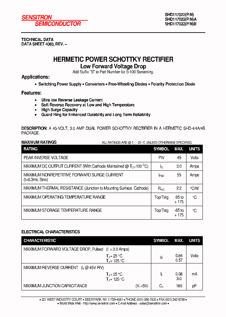 SHD117022PB_423851.PDF Datasheet