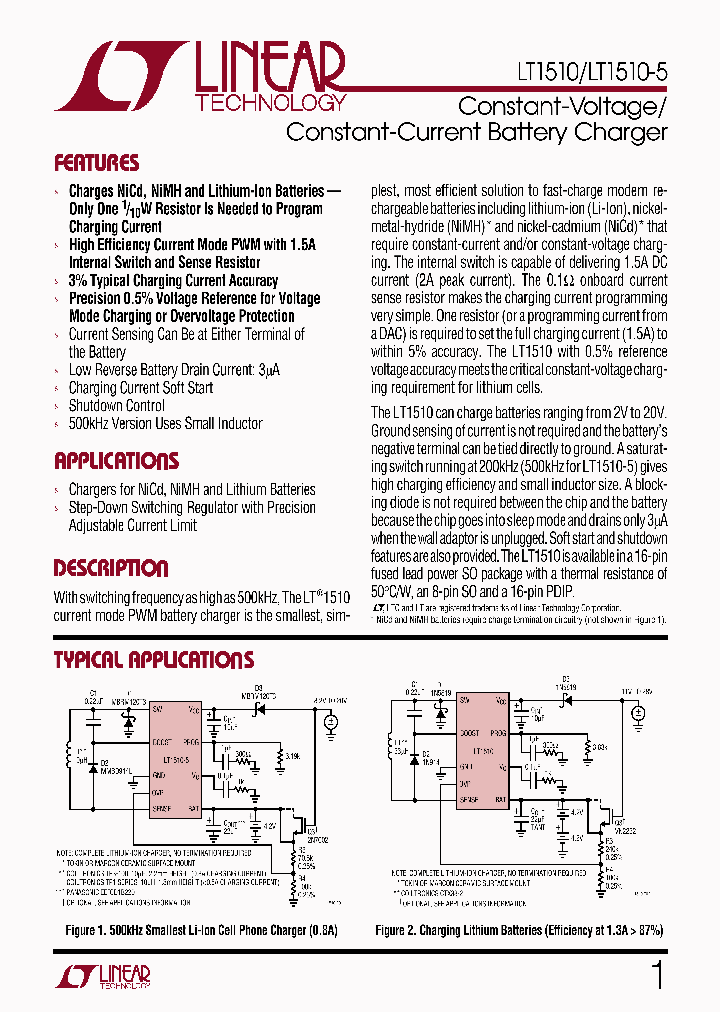 LT1510-5IGN_329329.PDF Datasheet