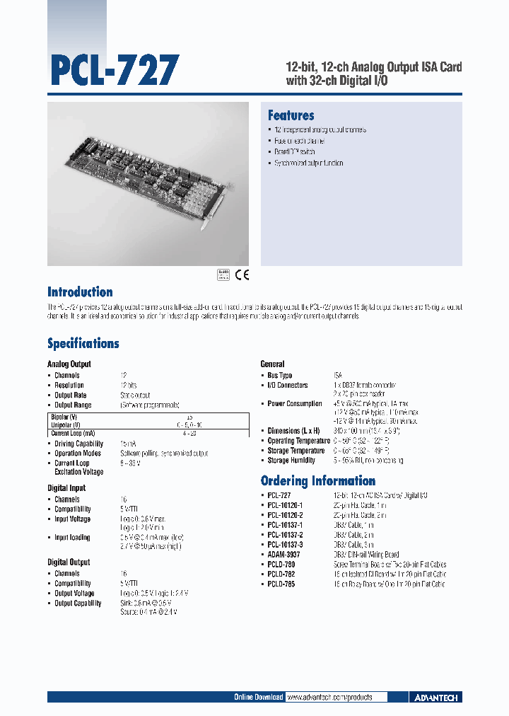 PCLD-780_428562.PDF Datasheet