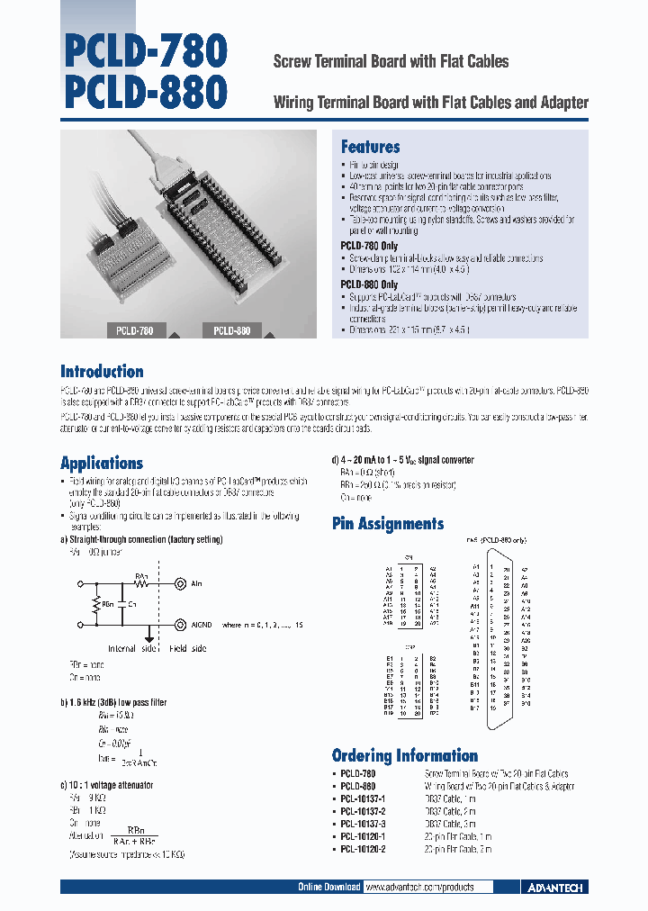 PCLD-780_428567.PDF Datasheet