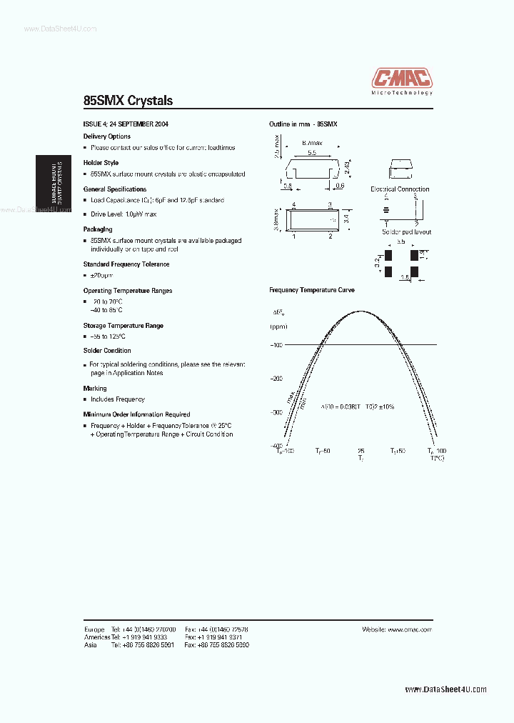 85-SMX_190126.PDF Datasheet